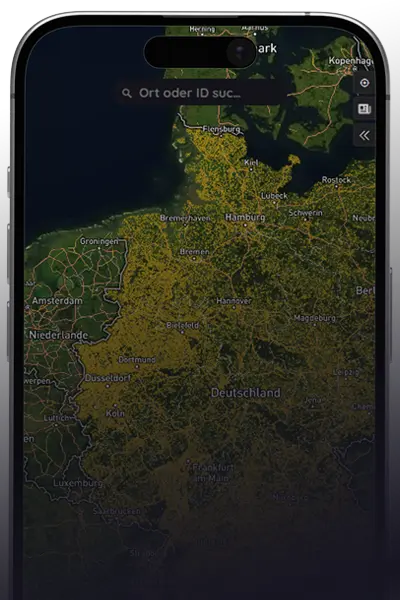 SolarFarmMap mobile Version
